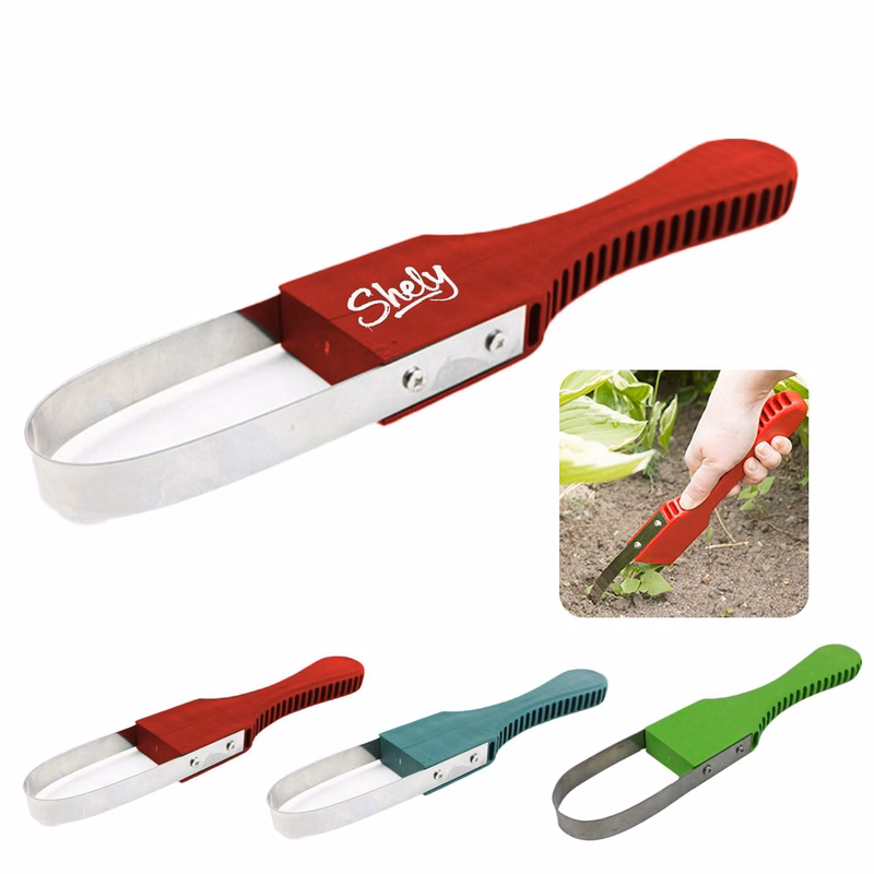 Stainless Steel Garden Hand Loop Weeder Tool