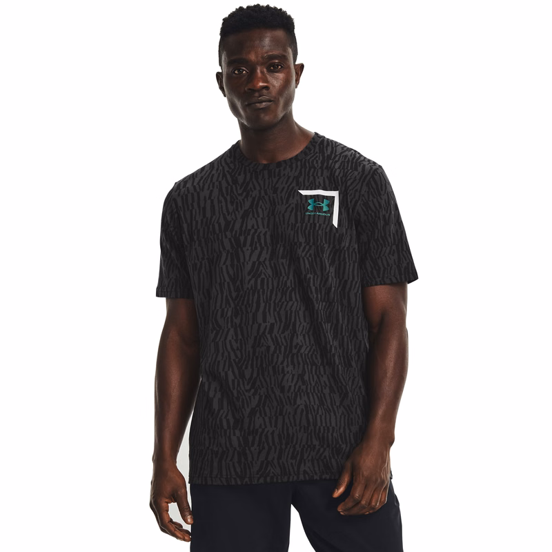 Men's UA Left Chest Logo Short Sleeve 