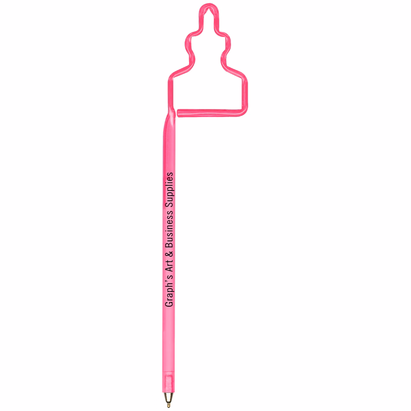 Ink Bottle Inkbend Standard, Bent Pen