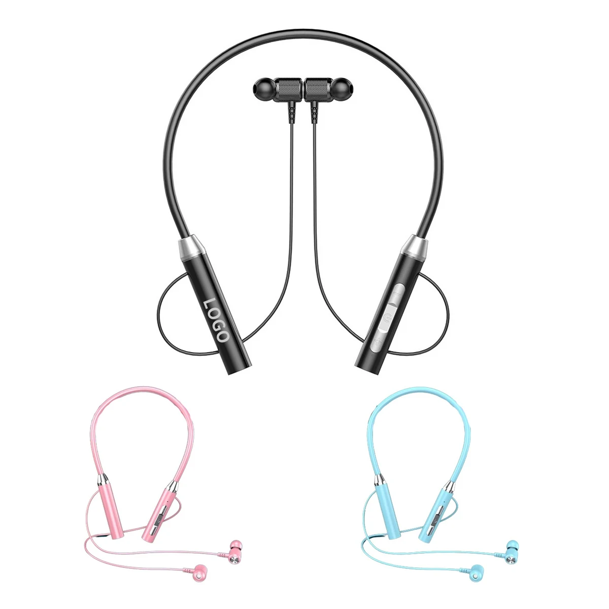 Neck Hanging Bluetooth Headset 1