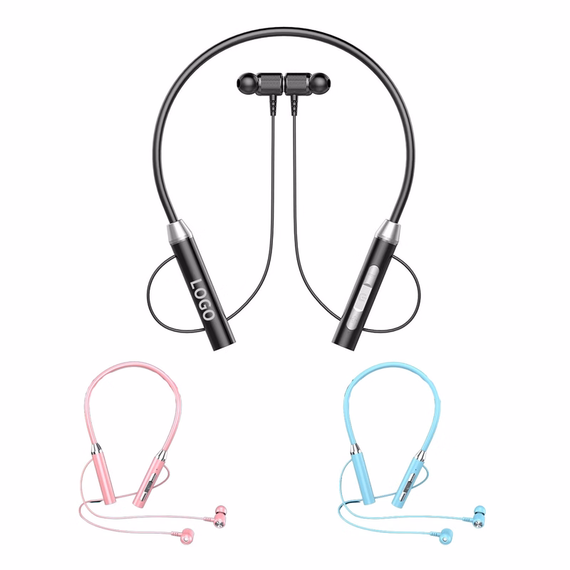Neck Hanging Bluetooth Headset
