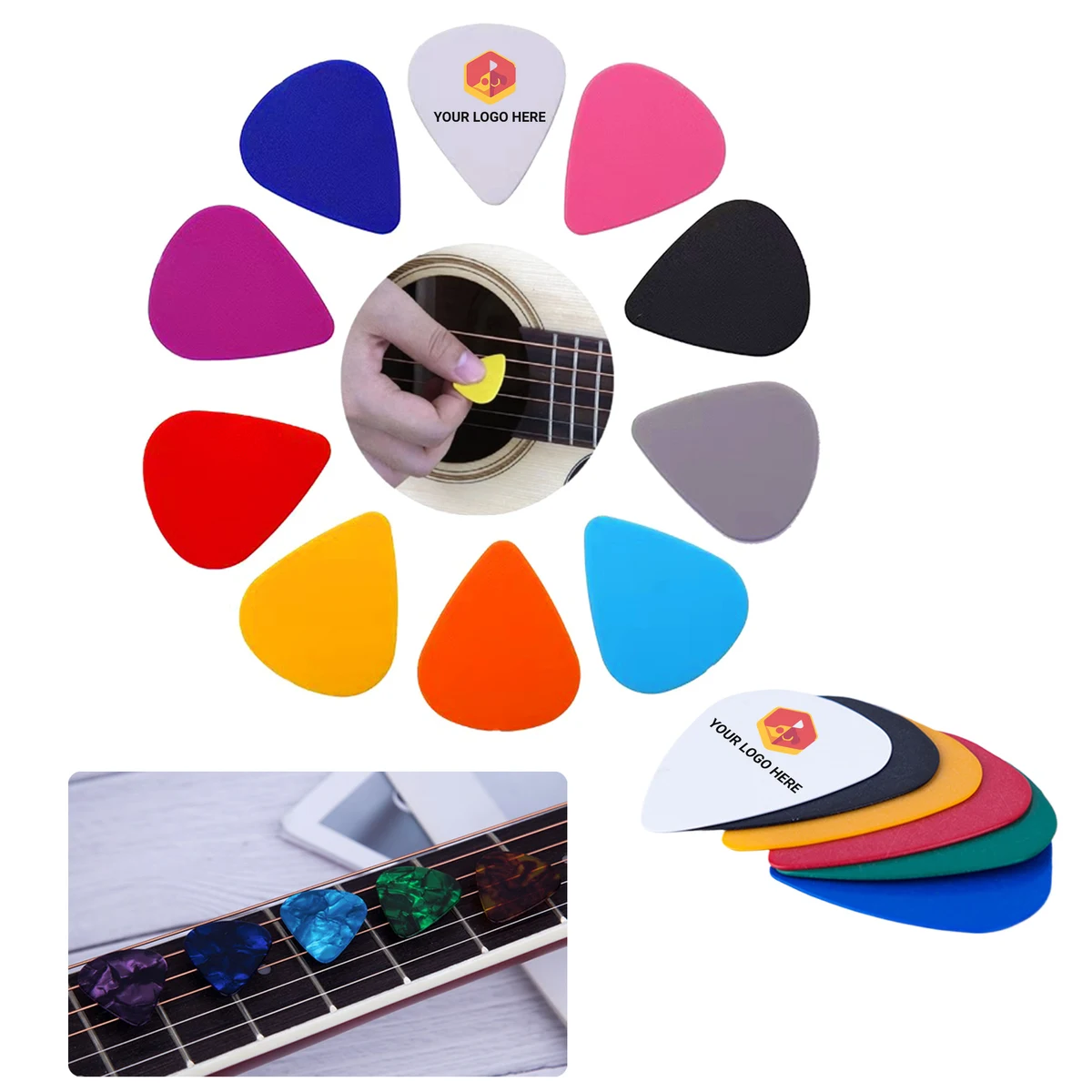 0.5mm Guitar Picks 1