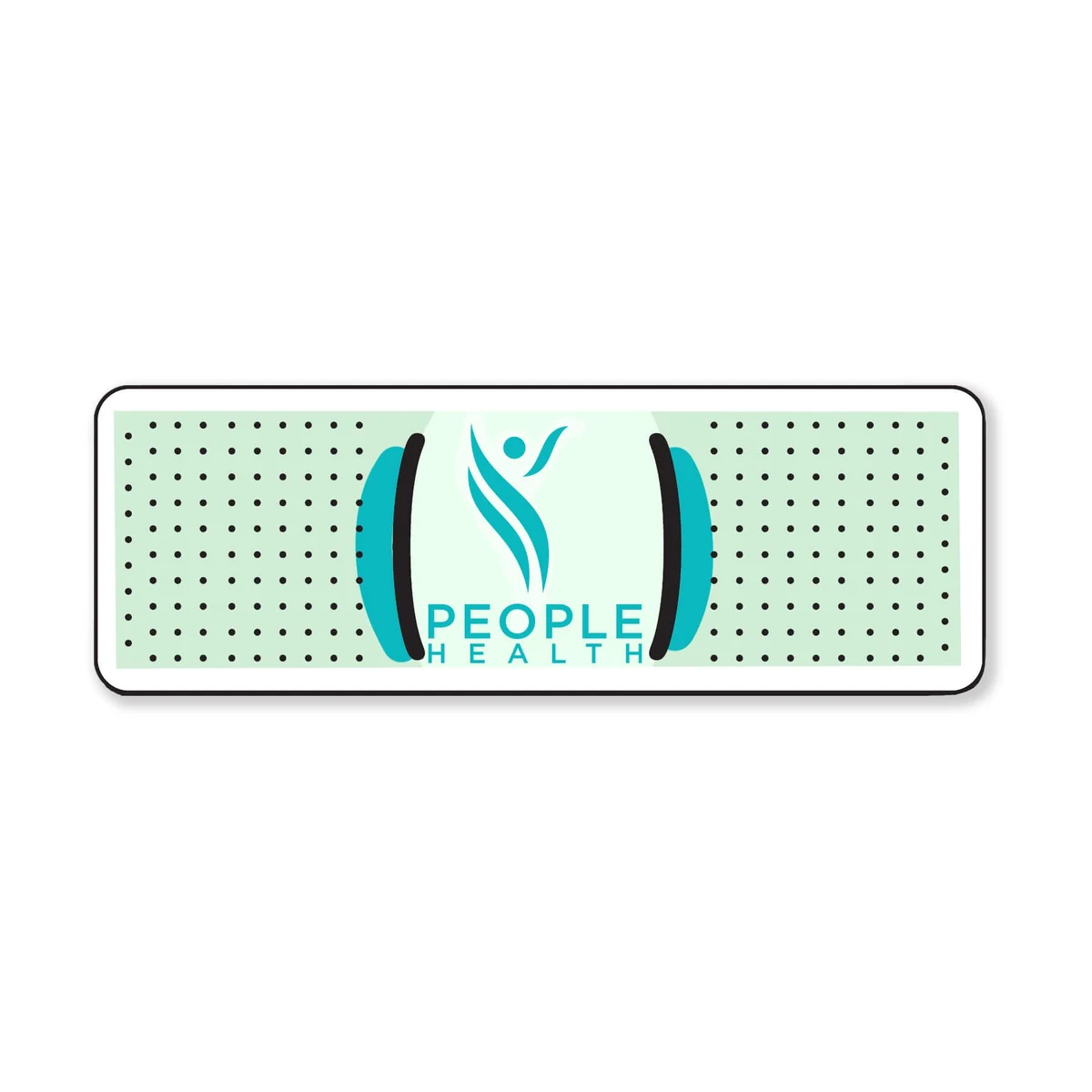 Bandage 1.38" x 4" NoteKeeper™ Magnet 20 Mil 1