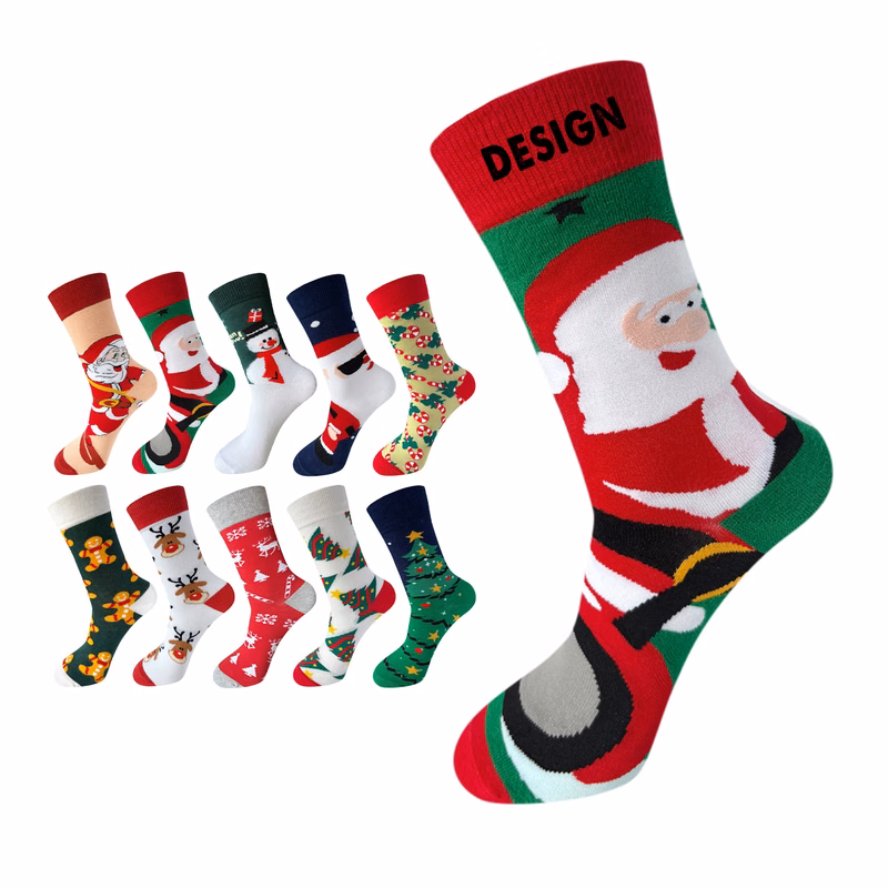 Custom Christmas Socks
