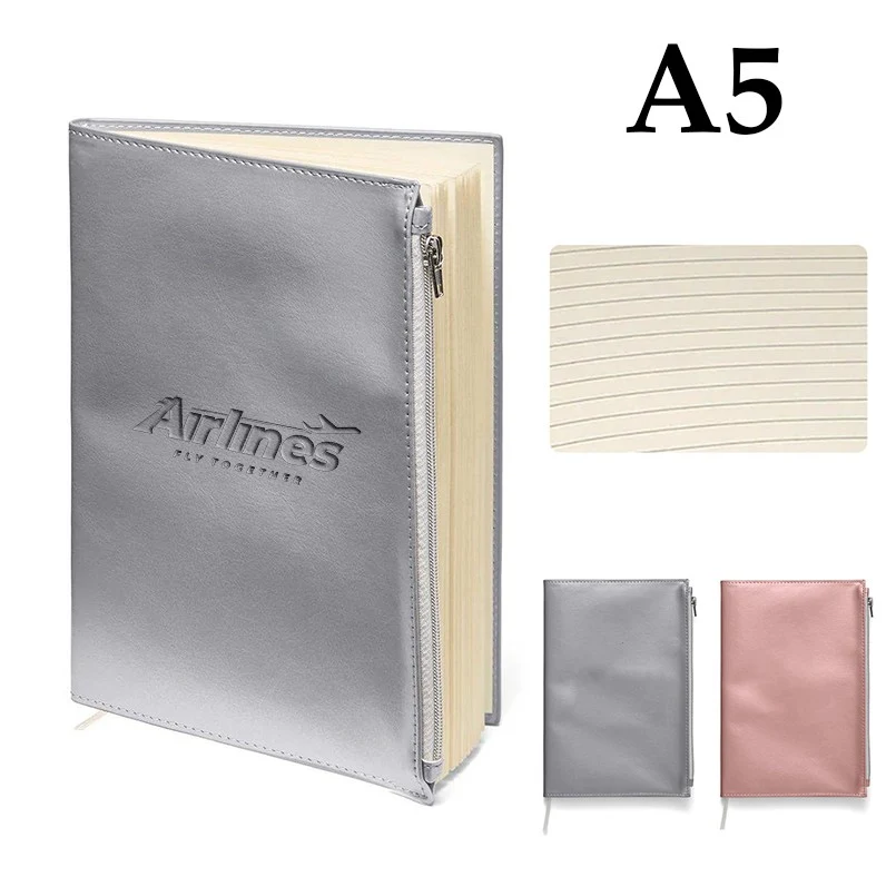 A5 PU Leather Cover Bag Notebook 1
