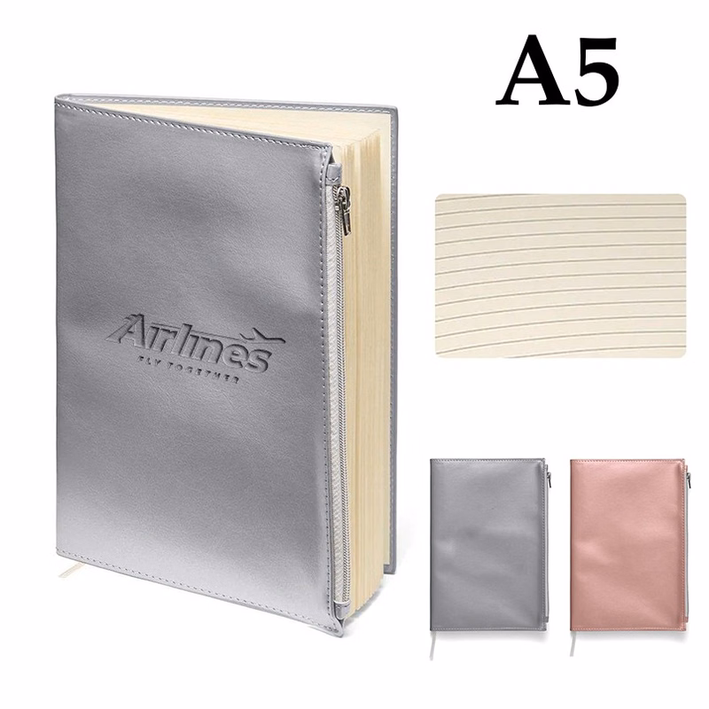 A5 PU Leather Cover Bag Notebook