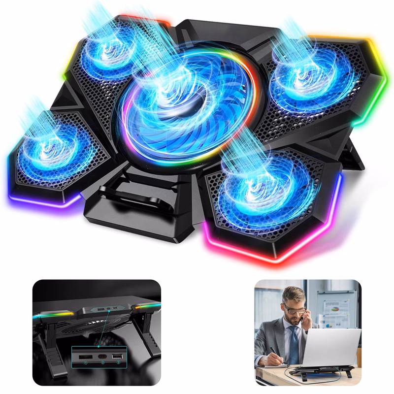 Gaming Laptop Cooling Pad