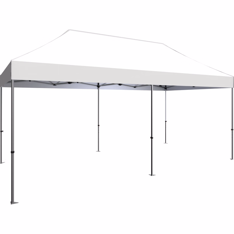 20' Zoom Outdoor Tent with Stock Canopy