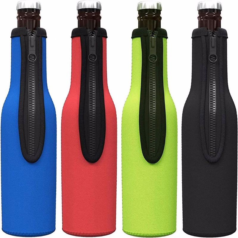 Beer bottle cup sleeve