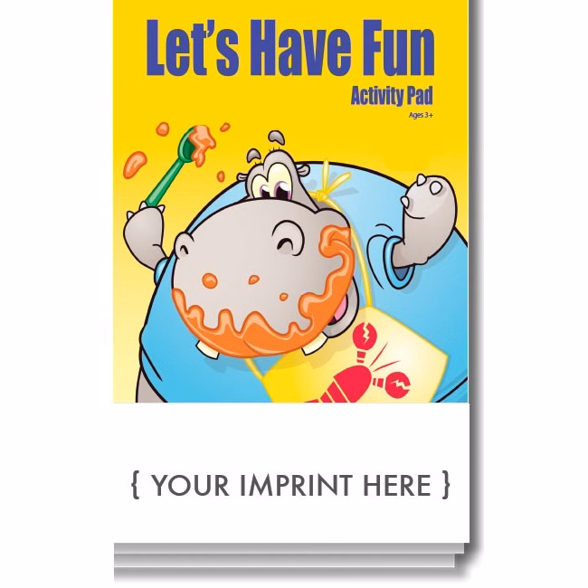 ACTIVITY PAD - Let's Have Fun Activity Pad