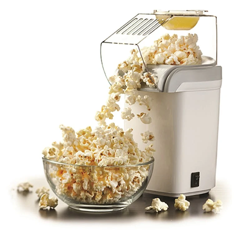 Hot Air Popcorn Makers - White 8 Cups 1