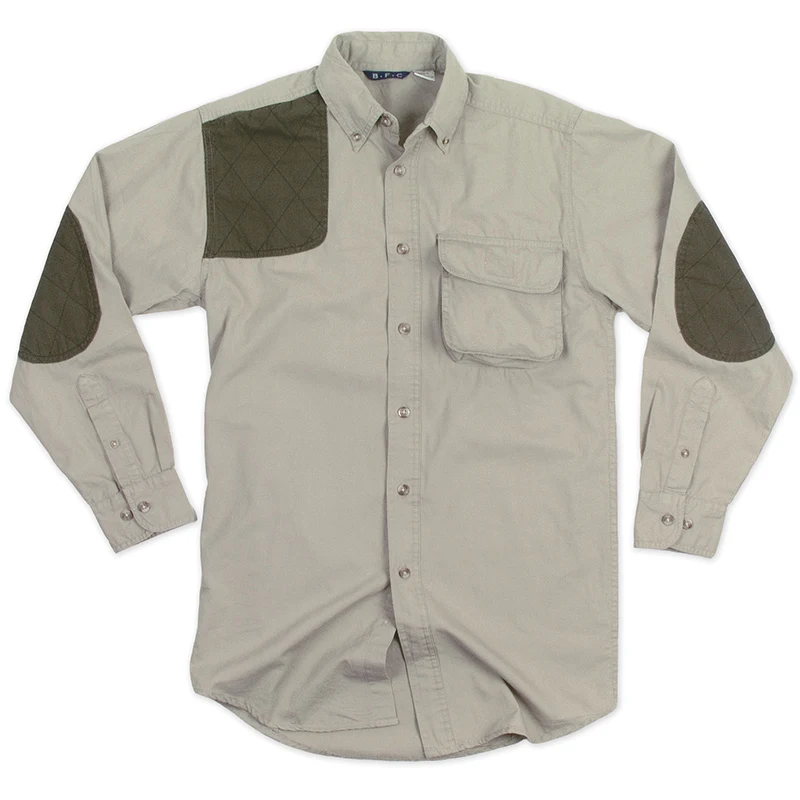 Men's Canvas Hunting & Shooting Shirt 1