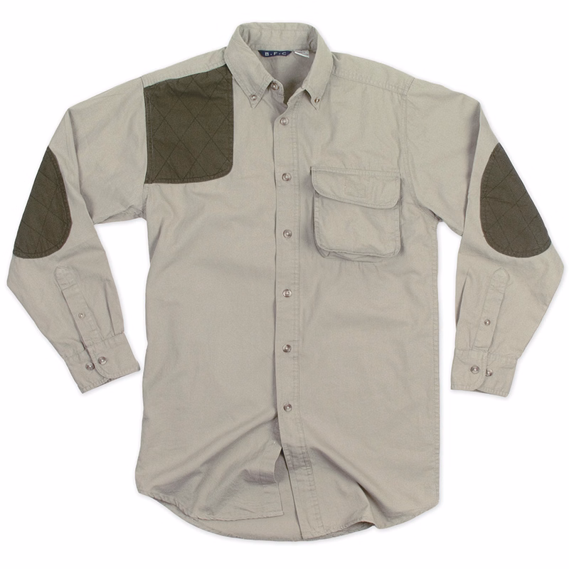 Men's Canvas Hunting & Shooting Shirt