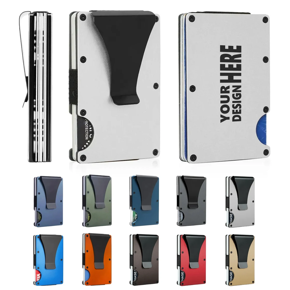 Aluminum RFID Blocker Card Holder 1