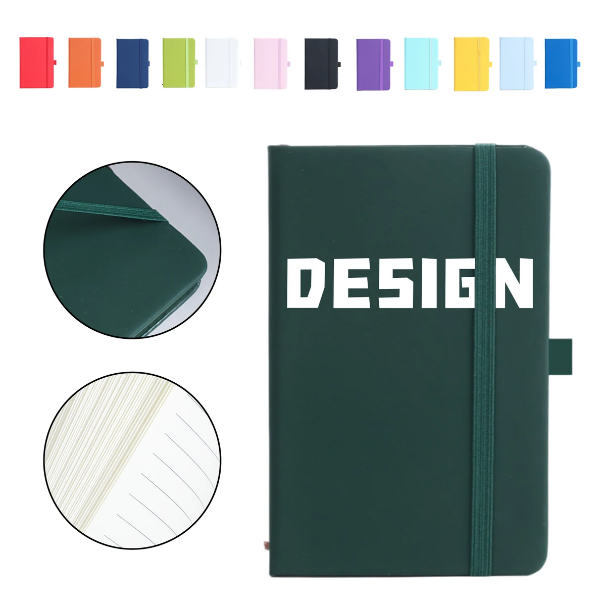 A6 Lined Pocket Notebook 1