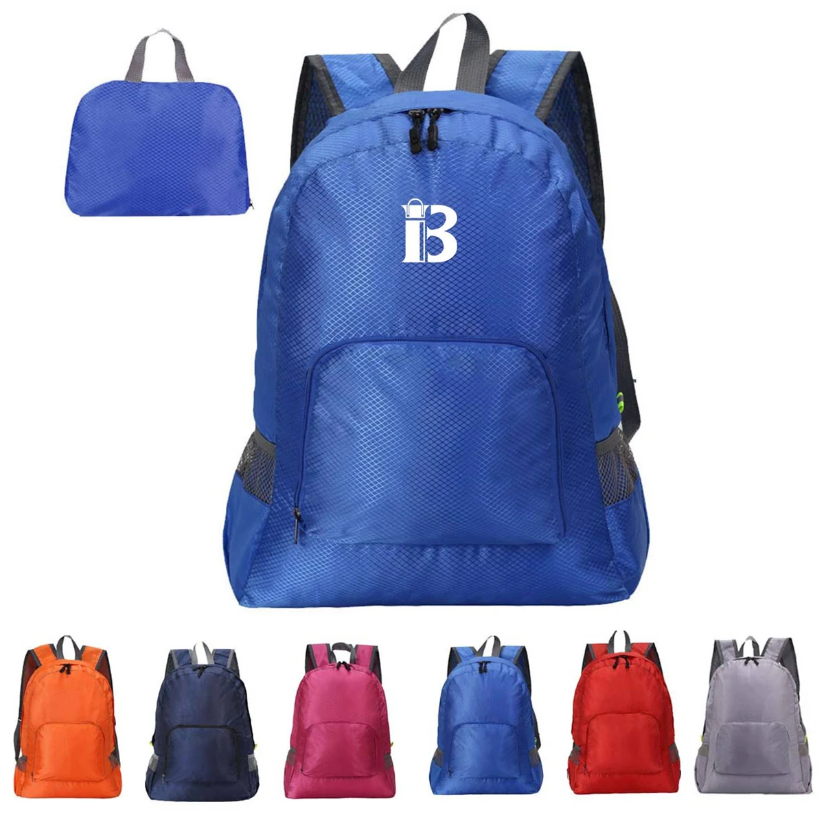Oxford Waterproof Travel Foldable Backpack 1
