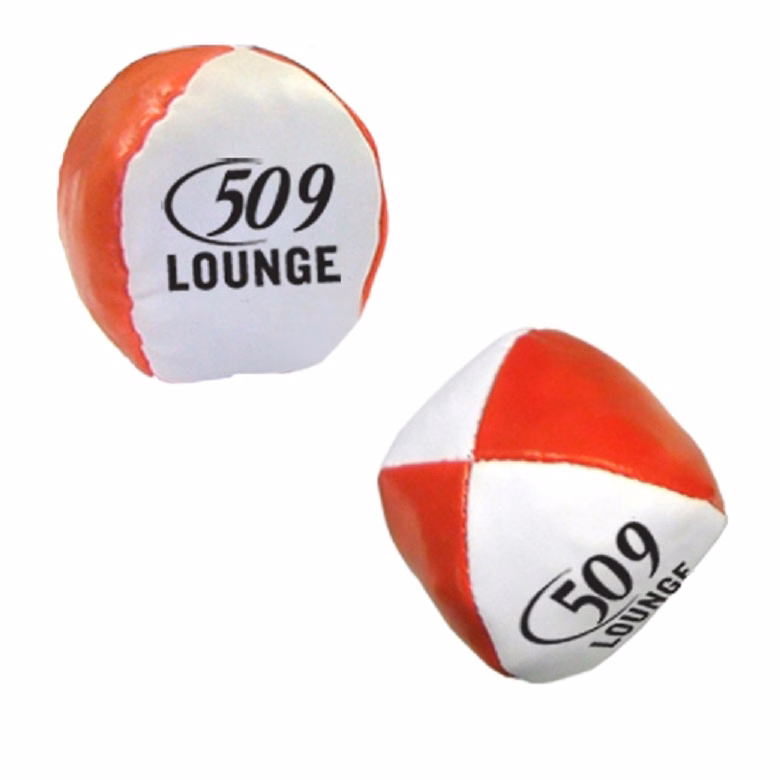 2-Color Semi-Soft Stress Ball - Stress Reliever