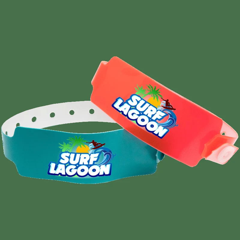 Wide Vinyl Wristbands 1