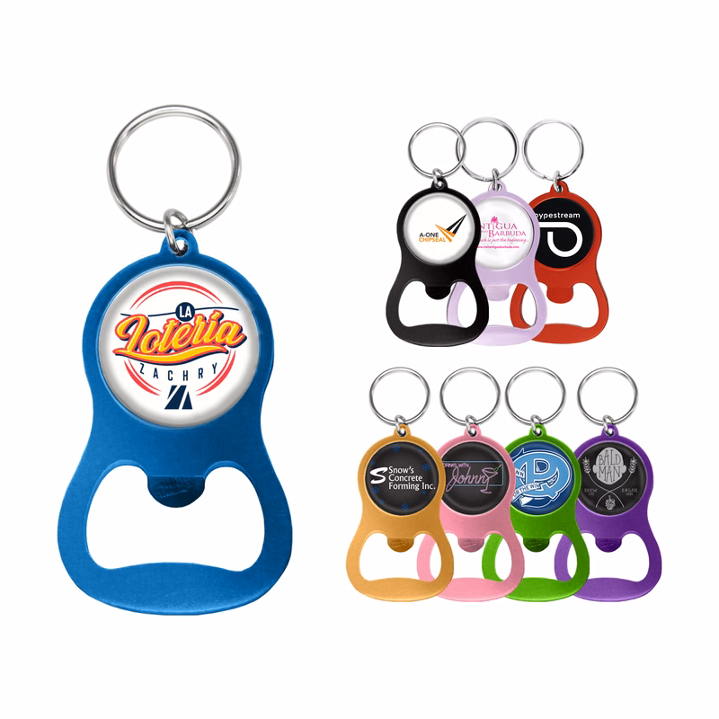 Colorful Aluminum Bottle Openers