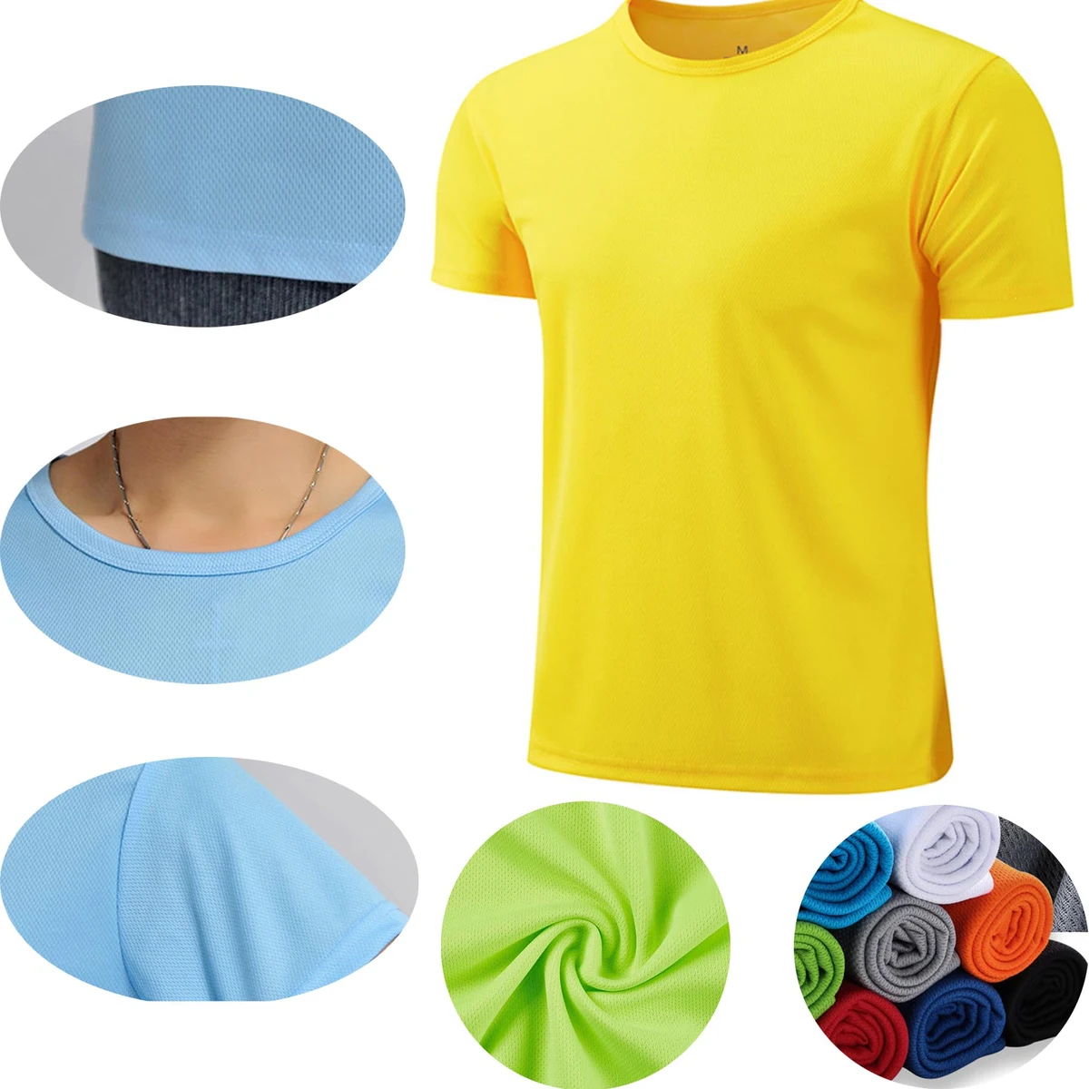 Cool & Quick Drying Sport Performance T-Shirt 1