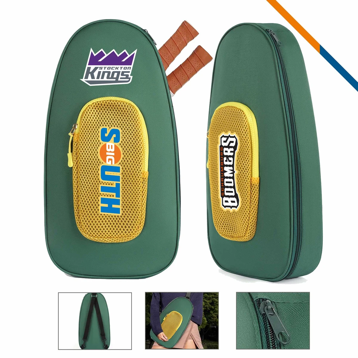 RallyPack Pickleball Paddle Cover Backpack 1