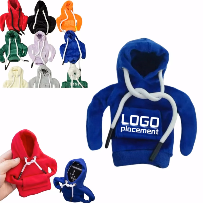Car Gear Shift Hoodie, Cute Lever Cover, Auto Interior Decor