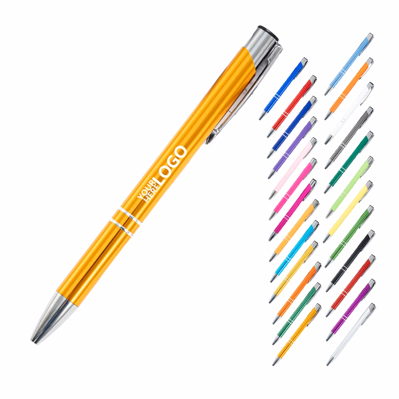 Dual-Coil Aluminum Pen