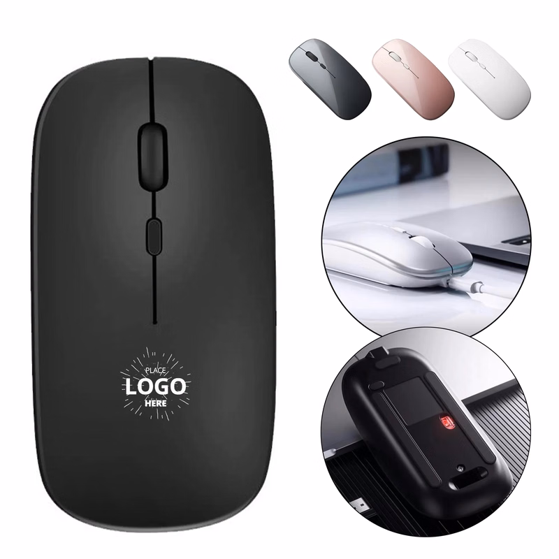 Bluetooth Charging Silent Laptop Wireless Mouse