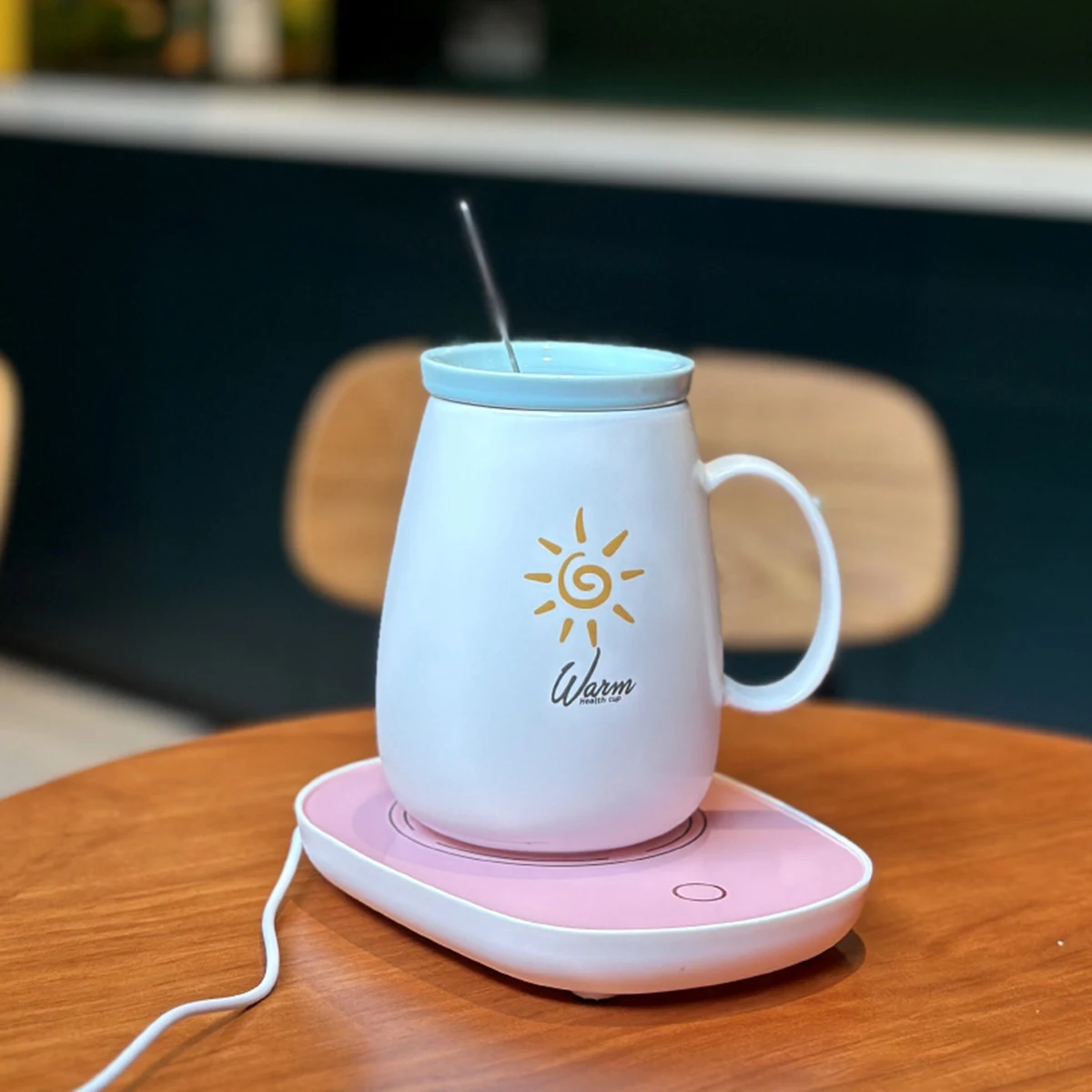 Plastic Coffee Warmer 1