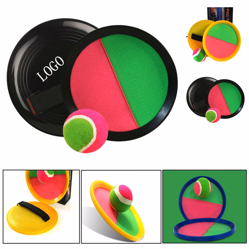 Toss And Catch Toy Set