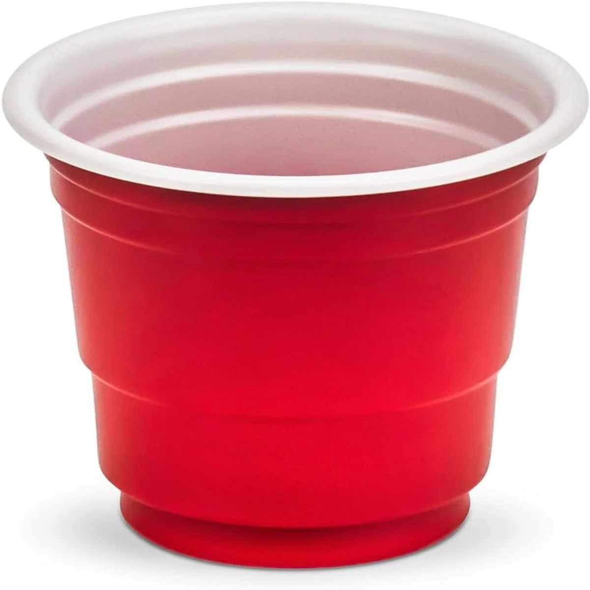 50 Pack 2 oz Mini PlasticCups, custom paper cup with logo imprint 1