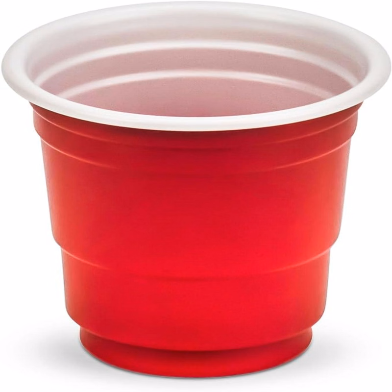 50 Pack 2 oz Mini PlasticCups