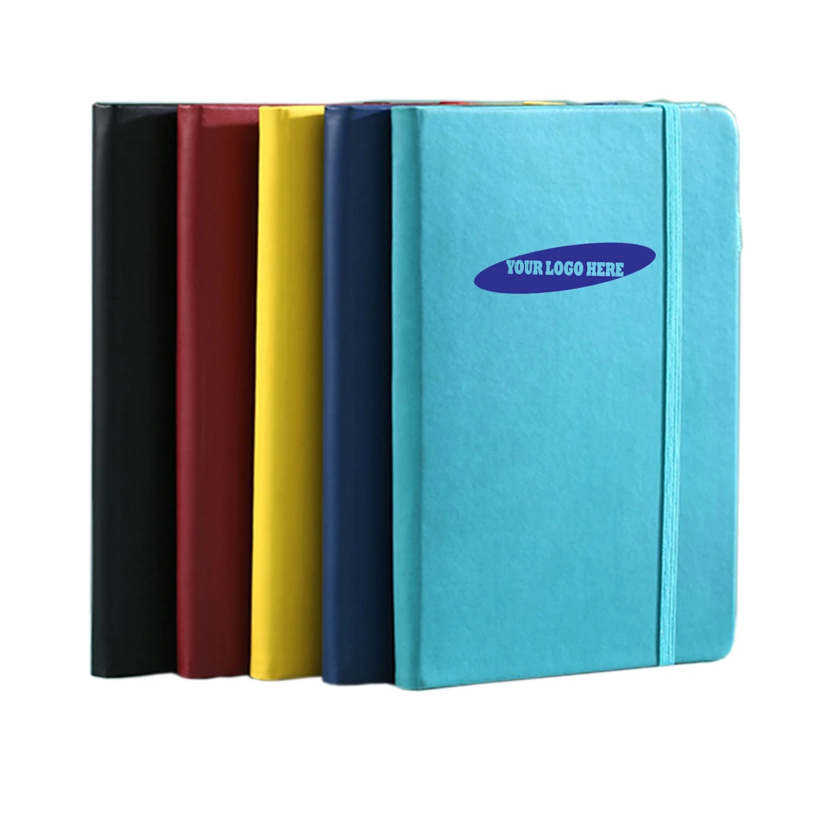A5 PU hardcover Notebook 1