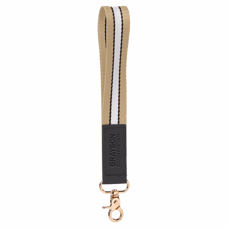 Summit Wrist Strap Keychain