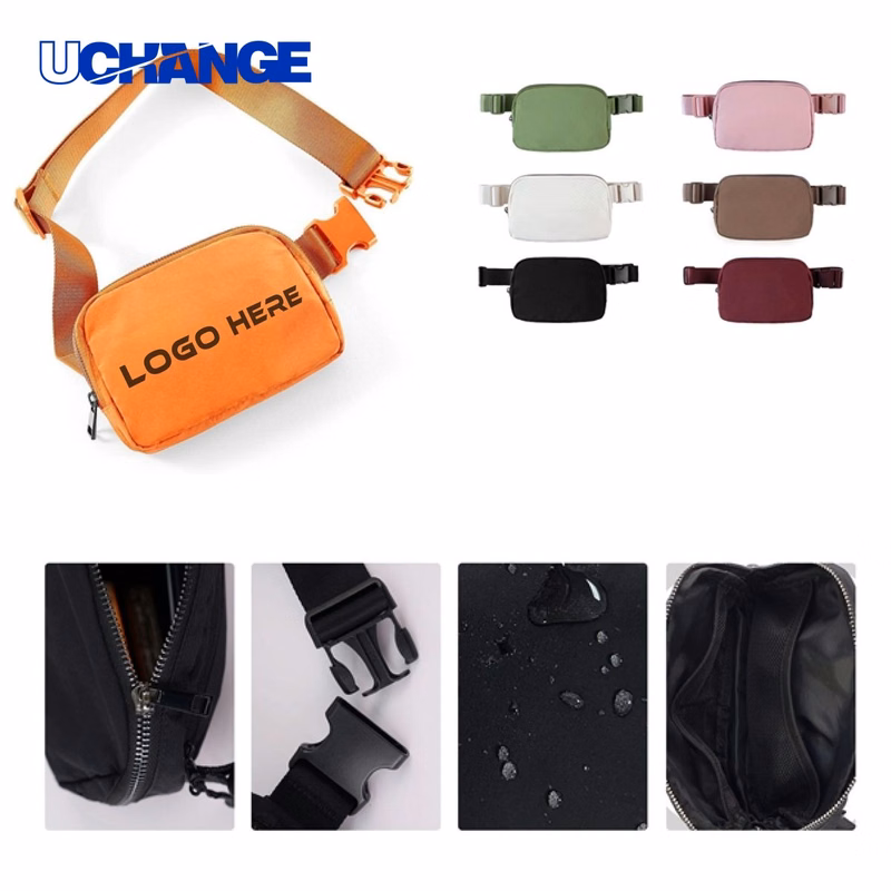 Durable Waterproof Nylon Waist Bag Organizer