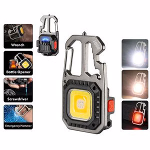Multi-Functional Mini Light Tool With COB Technology TYPE-C Charging