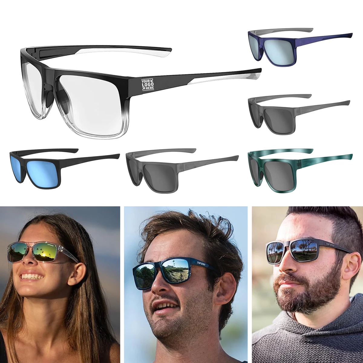 Cycling Golf Hiking Running Tennis Pickleball Sunglasses
1