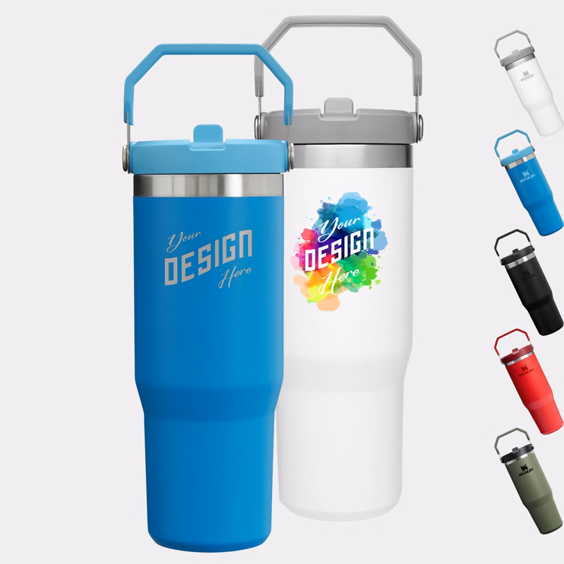 30 oz Stanley® Stainless Steel Insulated Flip Straw Tumbler