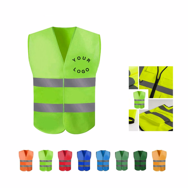 Breathable High Visibility Vest with Strips