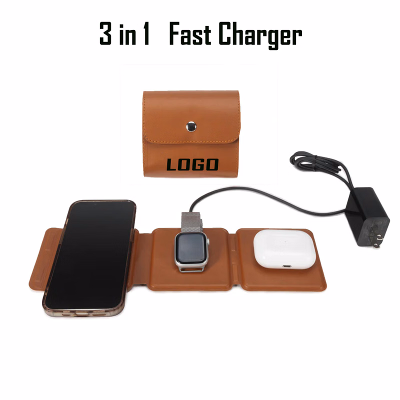 3 In 1 Fast Charging Foldable Pad