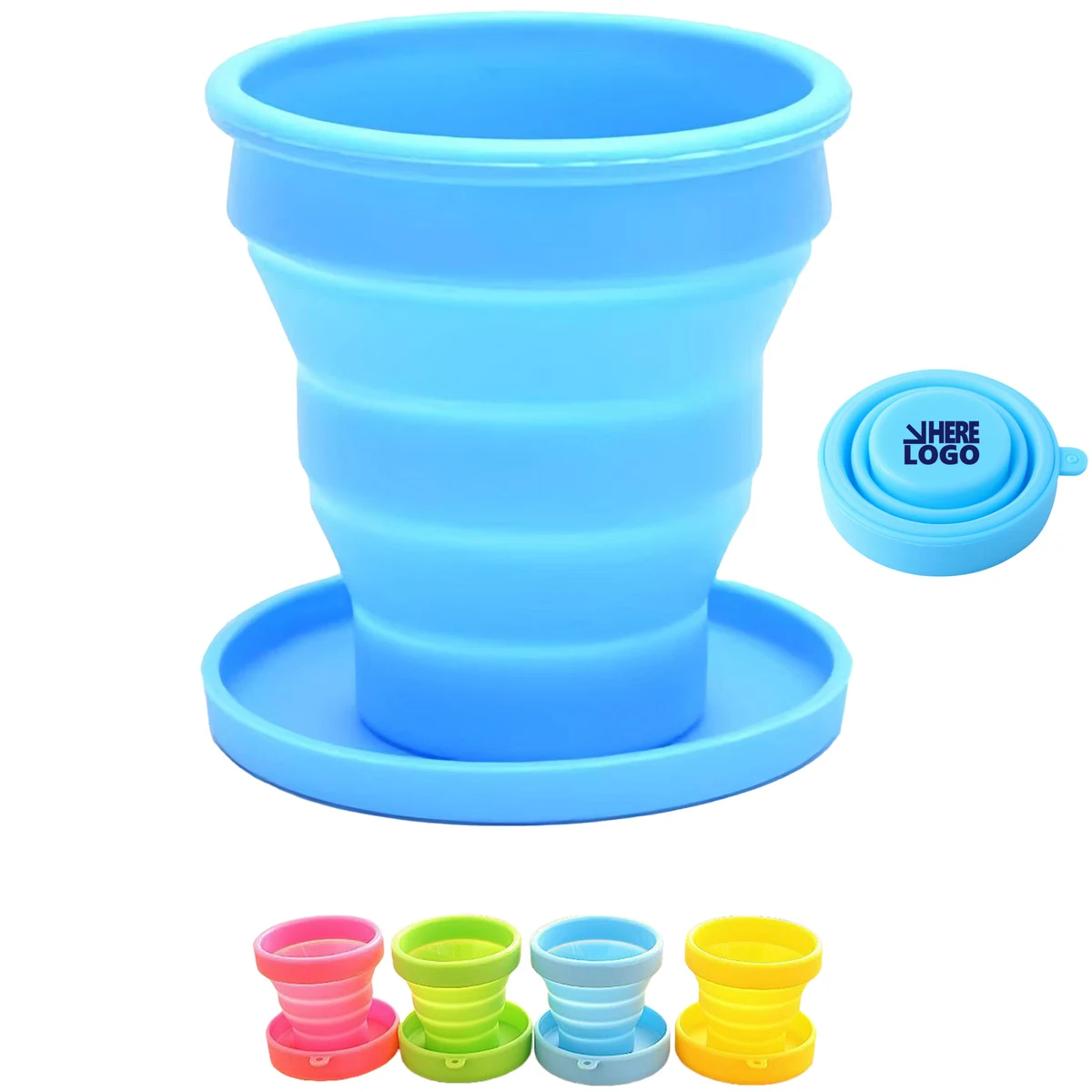 Telescopic Folding Toothbrush Cup 1