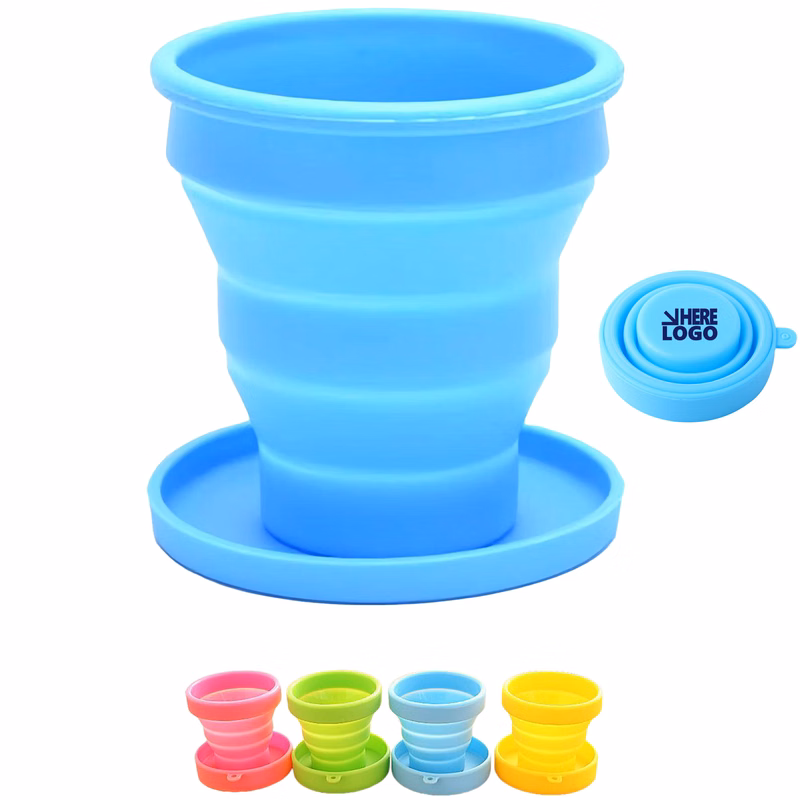 Telescopic Folding Toothbrush Cup