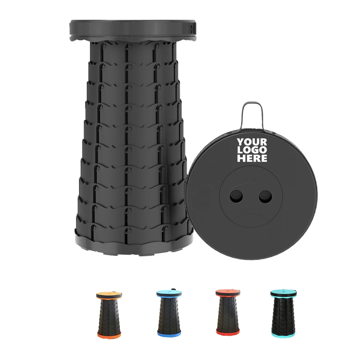 Outdoor Retractable Stool Folding Chair 1