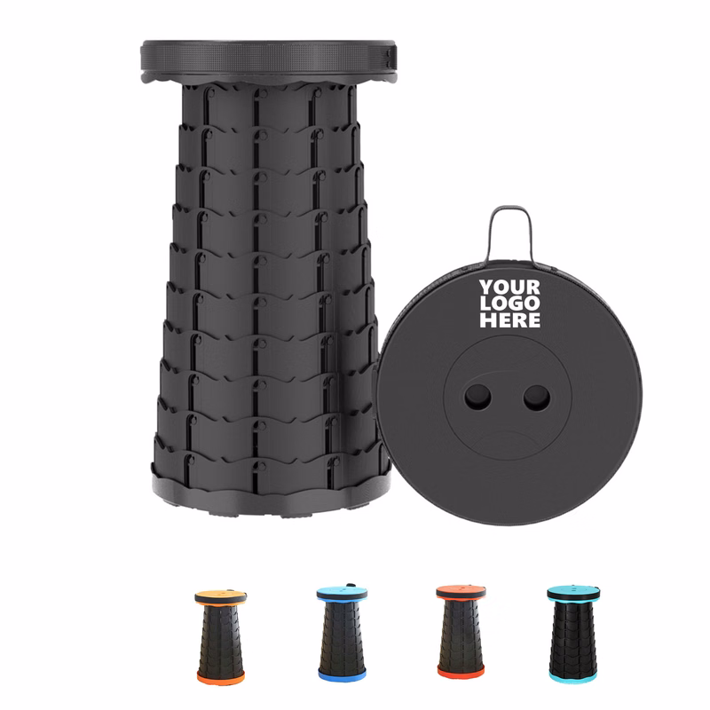Outdoor Retractable Stool Folding Chair