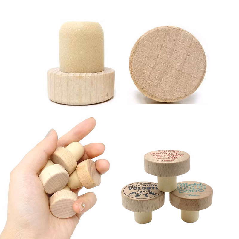 Natural And Environmentally Friendly Cork Bottle Stopper