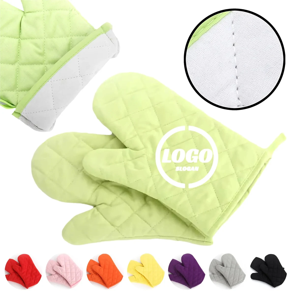 Quilted Heat Resistant Glove 1