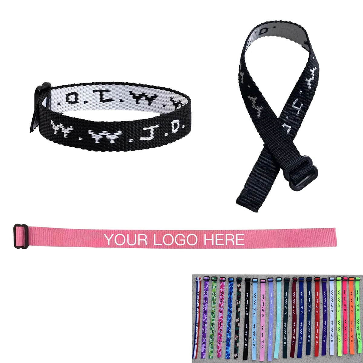 Custom Jacquard Bracelet For Events 1