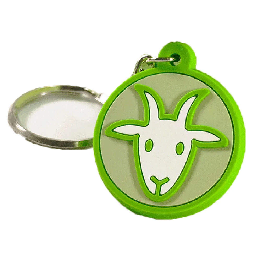 Custom 2D PVC Key Chain 1
