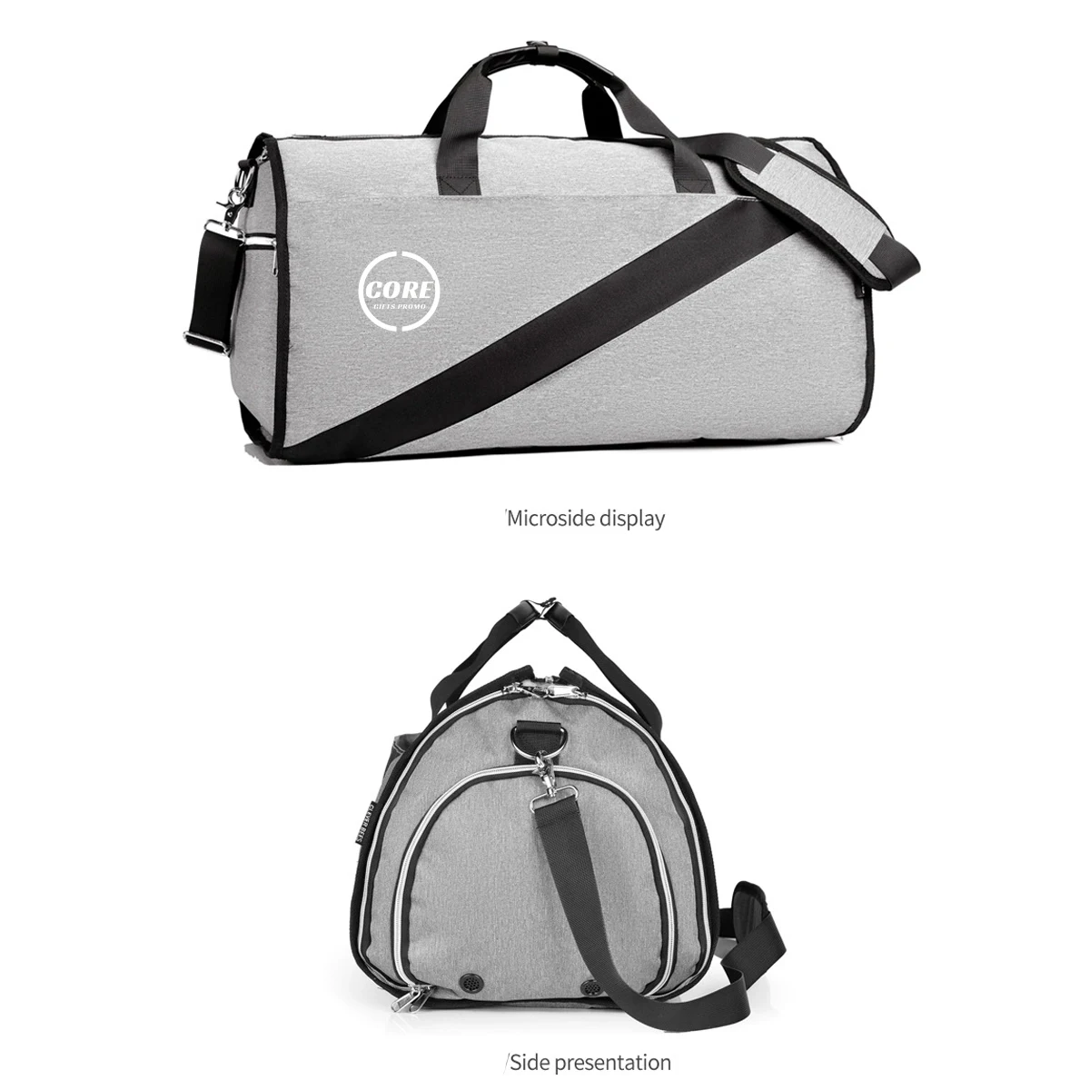 Large Carry on Duffel /Garment Weekender Bag 1