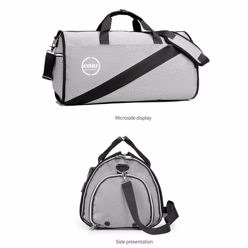 Large Carry on Duffel /Garment Weekender Bag